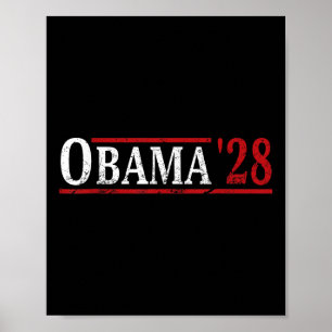オバマ 2028 投票 オバマ 大統領 に 2028 ヴィンテージ ポスター