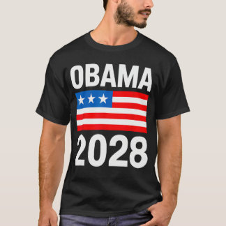 オバマ 2028 2 Tシャツ
