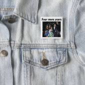 オバマ: 4つのより多くの年ボタン 缶バッジ (インサイチュ)