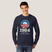 オバマ「84のワイシャツ Tシャツ (正面フル)