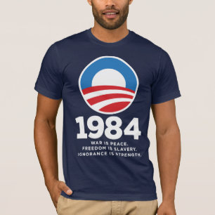 オバマ「84のワイシャツ Tシャツ