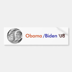 オバマ/Biden 「08 バンパーステッカー