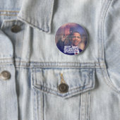 オバマ: Button第44大統領 缶バッジ (インサイチュ)
