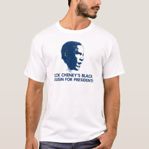 オバマ- CheneyのTシャツ Tシャツ