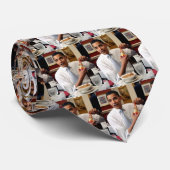 オバマ* Sauce*の熱いタイ ネクタイ (ロール)