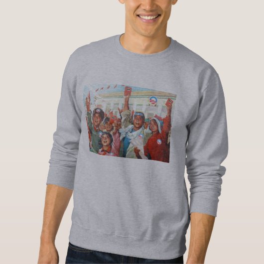 オバマ! Tシャツ (正面)