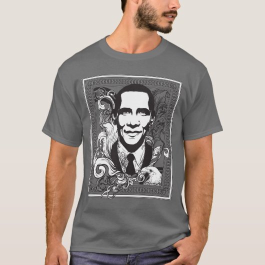 オバマ Tシャツ (正面)