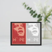 オバマ 'The New Hope' ポストカード (スタンド正面)