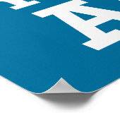 オバマ – Yes再び行った ポスター (角)