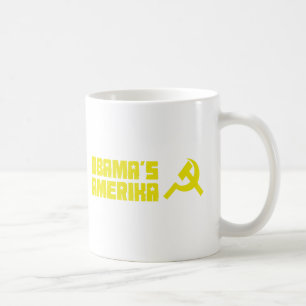 オバマAmerika コーヒーマグカップ