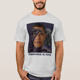 オバマBorgのTシャツ Tシャツ
