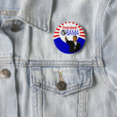 オバマButton大統領 缶バッジ (インサイチュ)