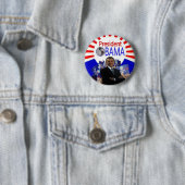 オバマButton大統領 缶バッジ (インサイチュ)