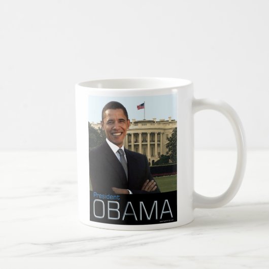 オバマComfie Cup大統領 コーヒーマグカップ (右)