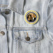 オバマCommemorative Button大統領 缶バッジ (インサイチュ)
