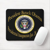 オバマCommemorative Inauguration大統領 マウスパッド (マウス)