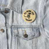 オバマD.C. Skinny Catsボタン 缶バッジ (インサイチュ)