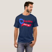 オバマElect 2012年大統領 Tシャツ (正面フル)