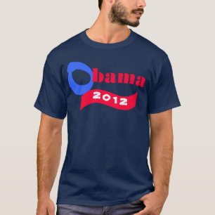 オバマElect 2012年大統領 Tシャツ
