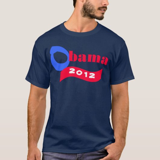 オバマElect 2012年大統領 Tシャツ (正面)