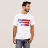 オバマES miのpanaのTシャツ Tシャツ (正面フル)