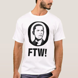 オバマFTW Tシャツ
