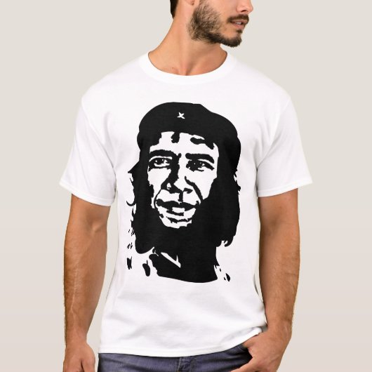 オバマGuevara Tシャツ (正面)