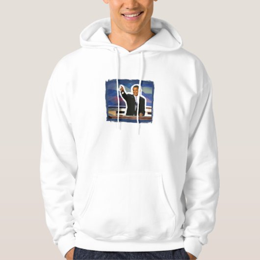 オバマHoodie大統領 パーカ (正面)
