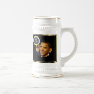 オバマInauguration記念する大統領 ビールジョッキ