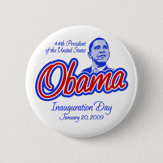 オバマInauguration Button大統領 缶バッジ