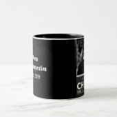 オバマInauguration Keepsake大統領 ツートーンマグカップ (中央)