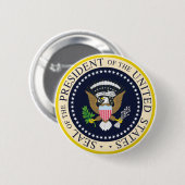 オバマInauguration Keepsake大統領 缶バッジ (正面&裏面)