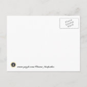 オバマInauguration Keepsakes大統領 案内ポストカード (裏面)