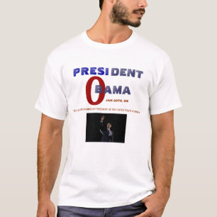 オバマINAUGURATION T-SHIRT大統領 Tシャツ