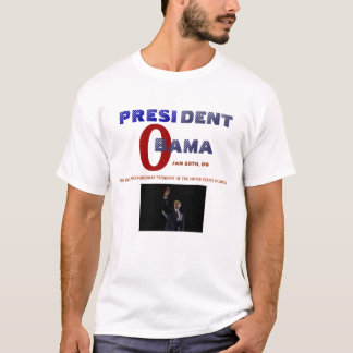 オバマINAUGURATION T-SHIRT大統領 Tシャツ