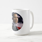 オバマMug大統領 コーヒーマグカップ (正面右)