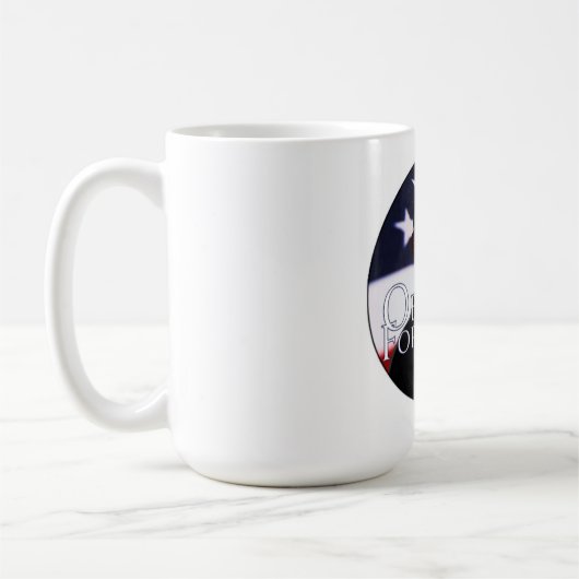 オバマMug大統領 コーヒーマグカップ (左)