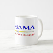 オバマNOBAMA コーヒーマグカップ (正面右)
