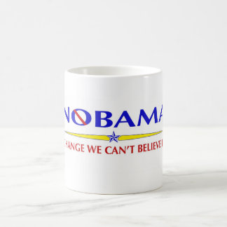オバマNOBAMA コーヒーマグカップ
