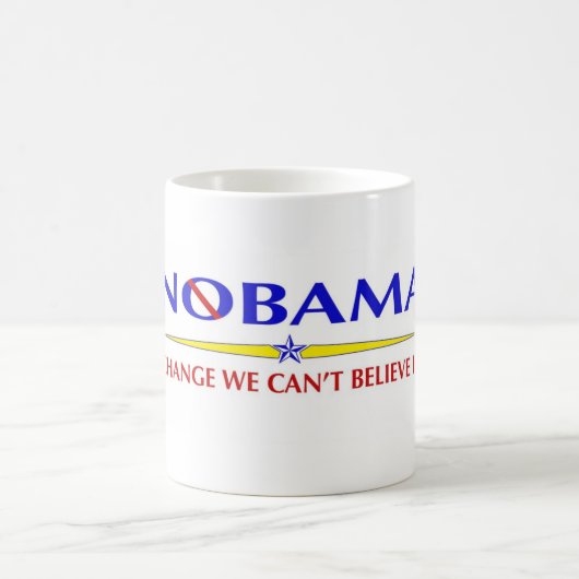 オバマNOBAMA コーヒーマグカップ (中央)