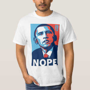 オバマNOPE Tシャツ