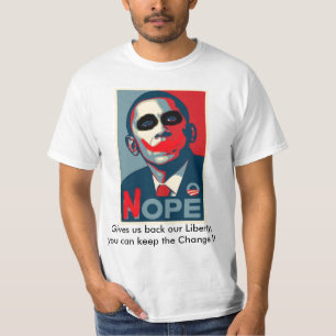 オバマNope Tシャツ