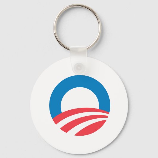 オバマO キーホルダー (正面)