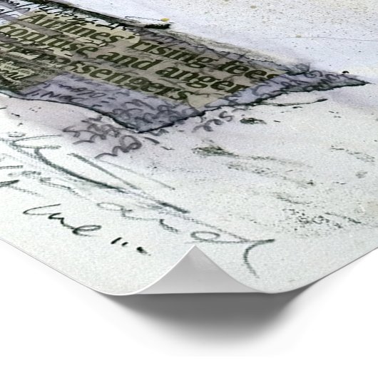 "オバマObama" ポスター (角)