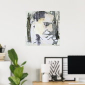 "オバマObama" ポスター (ホームオフィス)