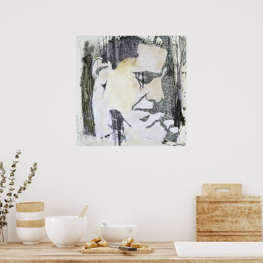 "オバマObama" ポスター (キッチン)