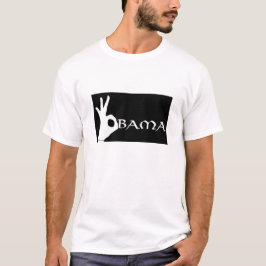 "オバマOkay " Tシャツ