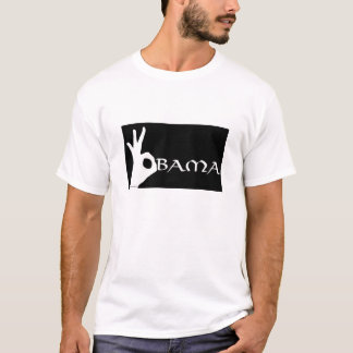"オバマOkay " Tシャツ
