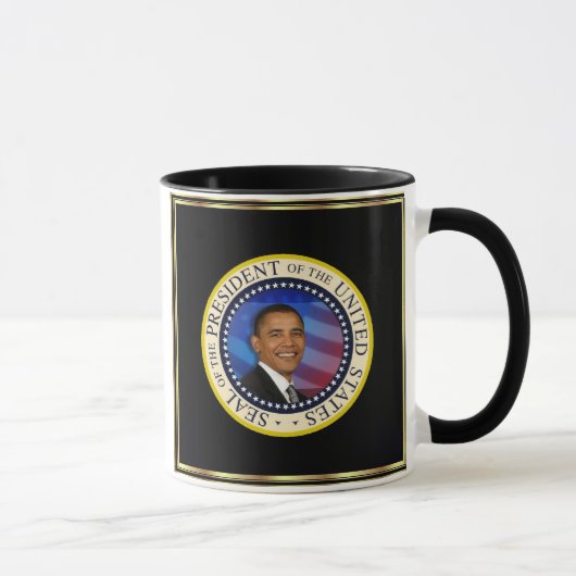 オバマPhoto Collectibles大統領 マグカップ (右)