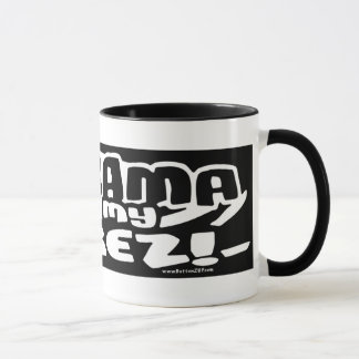 オバマPrezlの私のマグ マグカップ